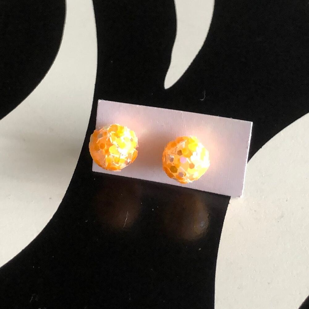 4 for $20 Confetti Ball Stud Earrings